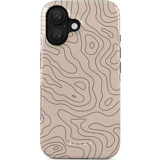 Burga iPhone 16 Plus Tough Fashion Cover - Wild Terrain