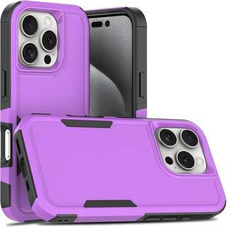 EIDERWOOD iPhone 16 Pro Hybrid Cover - Lilla