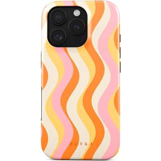 Burga iPhone 16 Pro Max Tough Fashion Cover - Flower Power