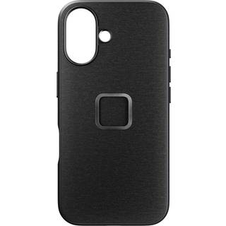 iPhone 16 Peak Design Stof Cover m. SlimLink Beslag - MagSafe Kompatibel - Charcoal