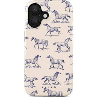 Burga iPhone 16 Plus Tough Fashion Cover - Derby Race