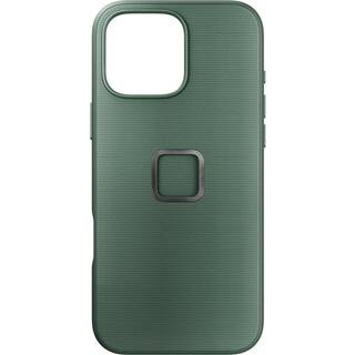 Peak Design iPhone 16 Pro Max Læder Cover m. SlimLink Beslag - MagSafe Kompatibel - Tan