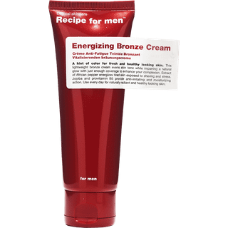 Recipe for men Energizing Bronze Cream 75 ml