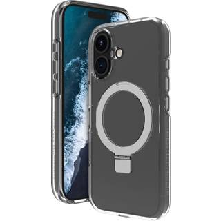 Dbramante1928 Iceland Ultra MS Kickstand iPhone 16 etui (gennemsigtig) - På lager i butik