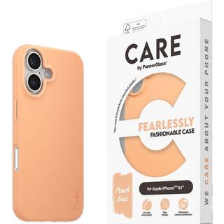 PanzerGlass CARE iPhone 16 Pro 1409 - Unisex - Faux Leather