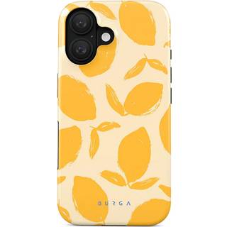 Burga iPhone 16 Plus Tough Fashion Cover - Lemon Tart