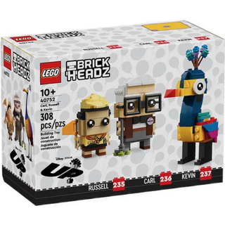 LEGO BrickHeadz 40752 Carl Russell and Kevin