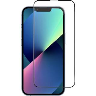 iPhone 16 Pro Lippa 2.5D Skærmbeskyttelse Hærdet Glas - 9H - sort kant