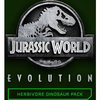 Jurassic World Evolution: Herbivore Dinosaur Pack (PC)