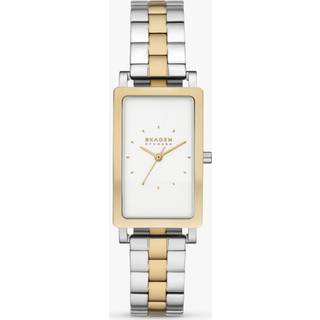 Skagen SKW3156 Hagen Hvid/Gul guldtonet stål