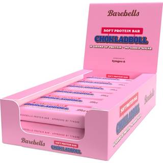 12 x Barebells Soft Bar, 55 g, Chocolate Ball