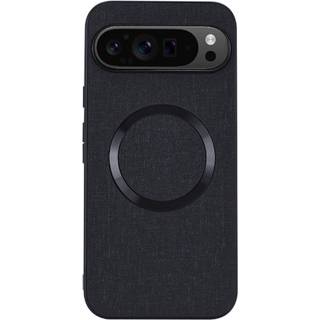 EIDERWOOD Google Pixel 9 Pro XL Plastik Bagside Cover m. Ru Tekstur - MagSafe Kompatibel - Sort