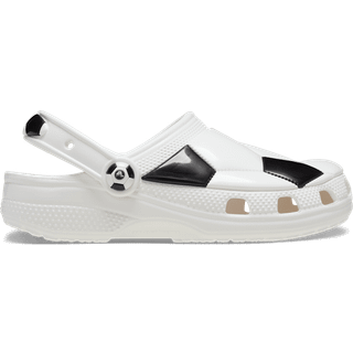 Crocs kids Classic Soccer Clogs White / Black 34