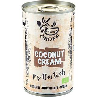 Coconut Cream (kokosfløde) Økologisk - 160 ml - OnOff Spices