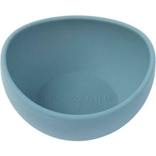 FuzzYard Silikone Skål Fransk Blå - Lille