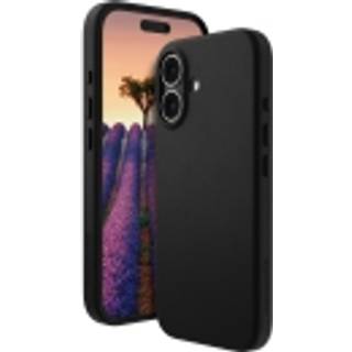 dbramante1928 - Roskilde MagSafe Case Ægte Læder Black - iPhone 16 Plus
