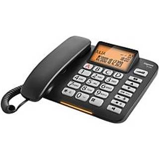Gigaset DL580 Analog telephone Caller ID Black