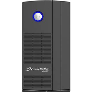 BlueWalker 10121066 - PowerWalker Basic VI SB - 650VA/360W - Line Interactive UPS