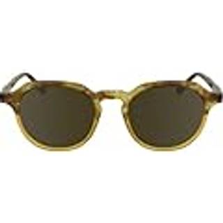 Calvin Klein Unisex CK24538S 255 Solbriller Acetat Havana Geometrisk Normal