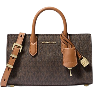 MK Scarlett Extra-Small Logo Crossbody Bag - Brown - Michael Kors - ONE SIZE