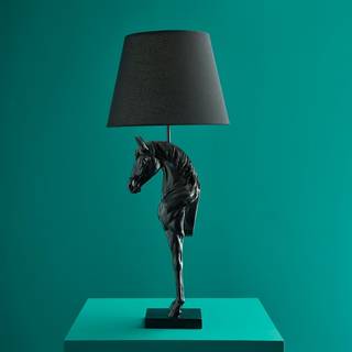 Werner Voss Bordslampa Wendy Svart Blank