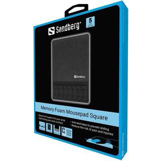 SANDBERG Memory Foam Mousepad Square