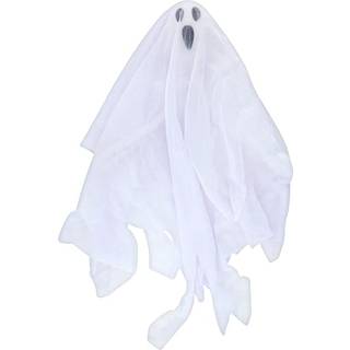 Halloween spøgelse 40 cm - Hvid (På lager i butik)