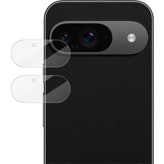 Imak 2-pak Hærdet Glas Linsebeskytter Google Pixel 9 Gennemsigtig