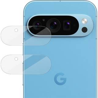 Imak 2-pak Hærdet Glas Kamerabeskyttelse Google Pixel 9 Pro gennemsigtig