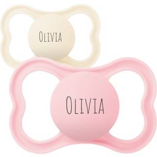 Mam Air, Str. 3 (16-36 Mdr.), Symmetrisk - Silikone, Sutter Med Navn , 5-pak