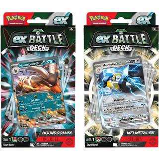 "Pokémon Melmetal/Houndoom Battle Deck Melmetal"