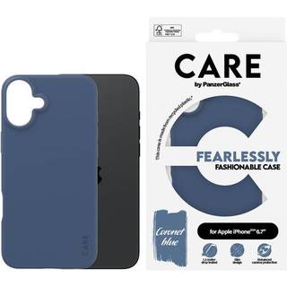 CARE by PanzerGlass Case Fashion Blue iPhone 16 Plus