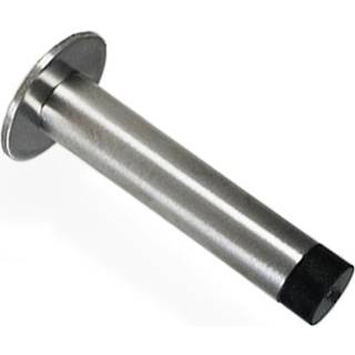 Dørstopper d line type 5060 i rustfrit stål 70 mm