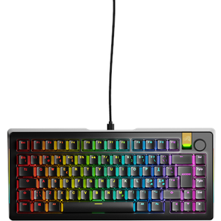 Glorious GMMK 3 Pro HE 75% Pre-Built Tastatur [Hall Effect] - Sort