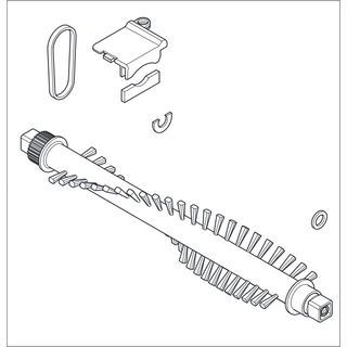 Nilfisk Roterende børstekit