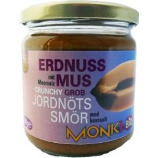Monki Jordnøddesmør crunch Ø - 330 g