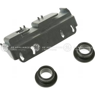 WD28X27241 Opvaskemaskine Rack Carrier og Roller Kit kompatibel GE -opvaskemaskine Nedre Rack Wheels Assembly Fits L- og R -side. Pr?cis pasform