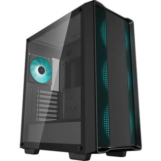 DeepCool CC560 V2 - Kabinet - Tower - Sort