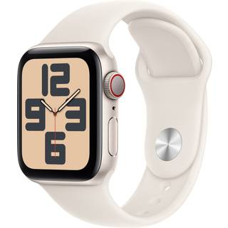 Apple Watch SE 40mm GPS + LTE Aluminium (midnat)