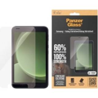 Panzerglass Ultra-wide Fit Samsung Galaxy Tab Active 3, Samsung Galaxy Tab Active 5