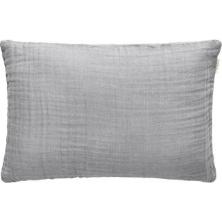 Decotique Crinkle Pude 40x60 Cm - Pyntepuder & Betræk Hør Grå - ML-39