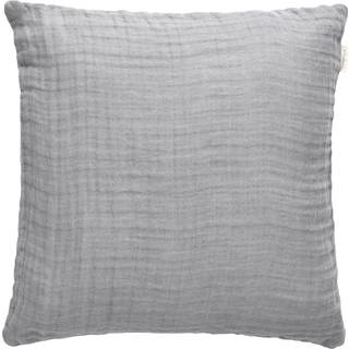 Decotique Crinkle Pude 50x50 Cm - Pyntepuder & Betræk Hør Grå - ML-36