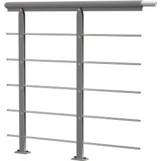 DOLLE DESIGN spiral reposgelænder, startpakke, pearl grey - 1 meter