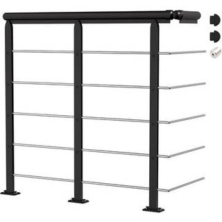 DOLLE DESIGN spiral reposgelænder, startpakke, sort - 1 meter