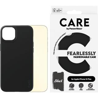 CARE by PanzerGlass Fashionable Case Black iPhone 15 Plus