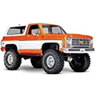 Traxxas - TRX9112 - Body, Chevrolet Blazer (1969 - 1970) (clear, requires painting) (includes grille, side mirrors, door handles, windshield wipers,