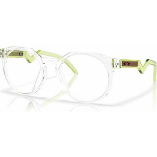 Oakley OX8139 HSTN RX 813907 50 Briller Mænd Krystalklar - Transparent Glossy - 50mm