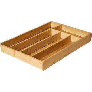 DACORE Bestikbakke i bambus - 5 rum