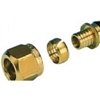 omløbersæt 3/4'' x 20 mm til gulvvarme fordelerrør