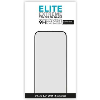 Linocell Elite Extreme Curved Skærmbeskytter til iPhone 16 Pro Max